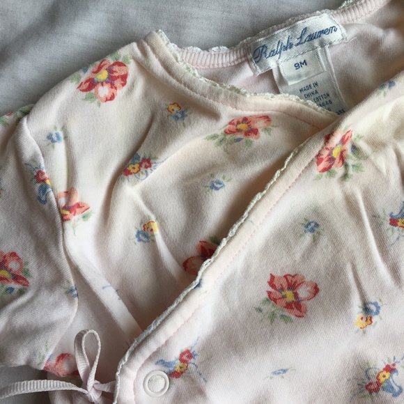 RALPH LAUREN Set of 3 Ages 6-9 mo - Picture 5 of 7